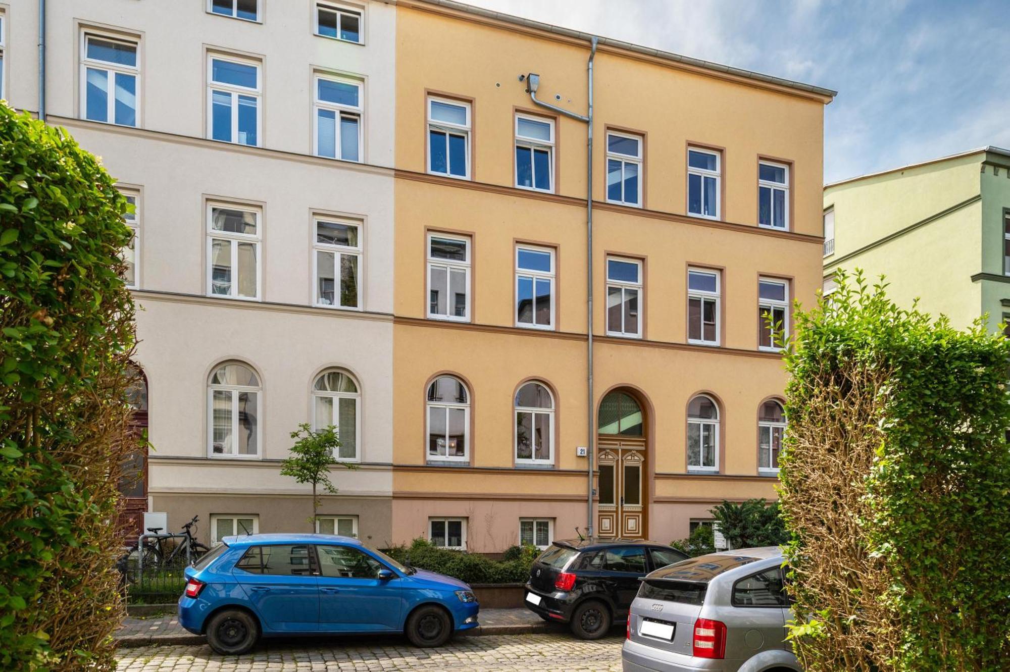 Ferienwohnung Rostocker 7 Exterior photo